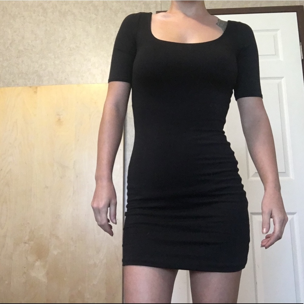 Little black dress